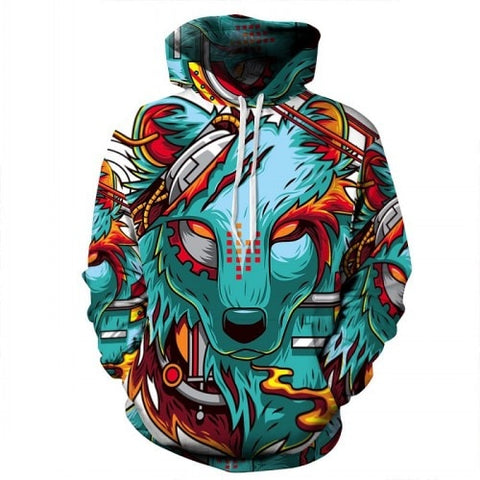 Image of TUNSECHY NEW 2020 Hot Fashion Men/Women 3d Sweatshirts Print Spilled Milk Space Galaxy Hooded Hoodies Thin Unisex Pullovers Tops