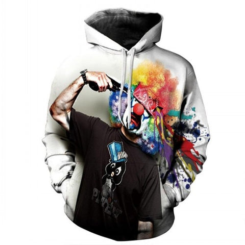Image of TUNSECHY NEW 2020 Hot Fashion Men/Women 3d Sweatshirts Print Spilled Milk Space Galaxy Hooded Hoodies Thin Unisex Pullovers Tops