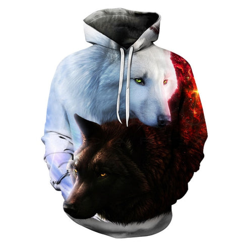 Image of TUNSECHY NEW 2020 Hot Fashion Men/Women 3d Sweatshirts Print Spilled Milk Space Galaxy Hooded Hoodies Thin Unisex Pullovers Tops