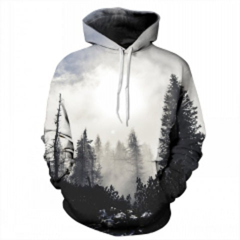 Image of TUNSECHY NEW 2020 Hot Fashion Men/Women 3d Sweatshirts Print Spilled Milk Space Galaxy Hooded Hoodies Thin Unisex Pullovers Tops