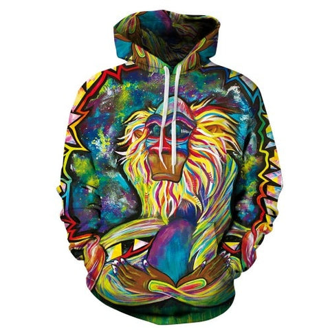 Image of TUNSECHY NEW 2020 Hot Fashion Men/Women 3d Sweatshirts Print Spilled Milk Space Galaxy Hooded Hoodies Thin Unisex Pullovers Tops