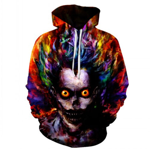 Image of TUNSECHY NEW 2020 Hot Fashion Men/Women 3d Sweatshirts Print Spilled Milk Space Galaxy Hooded Hoodies Thin Unisex Pullovers Tops