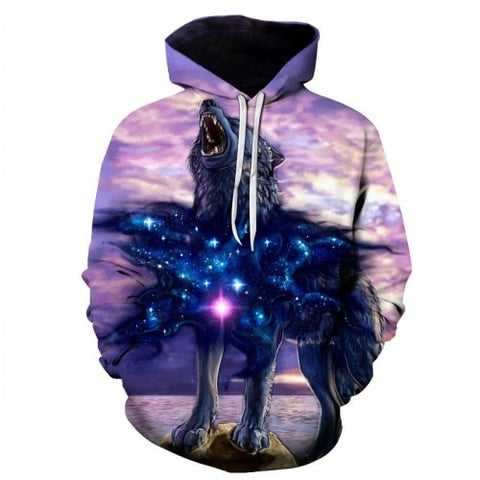 Image of TUNSECHY NEW 2020 Hot Fashion Men/Women 3d Sweatshirts Print Spilled Milk Space Galaxy Hooded Hoodies Thin Unisex Pullovers Tops
