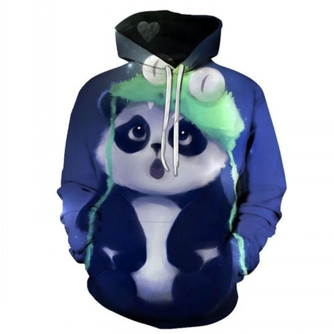 Image of TUNSECHY NEW 2020 Hot Fashion Men/Women 3d Sweatshirts Print Spilled Milk Space Galaxy Hooded Hoodies Thin Unisex Pullovers Tops