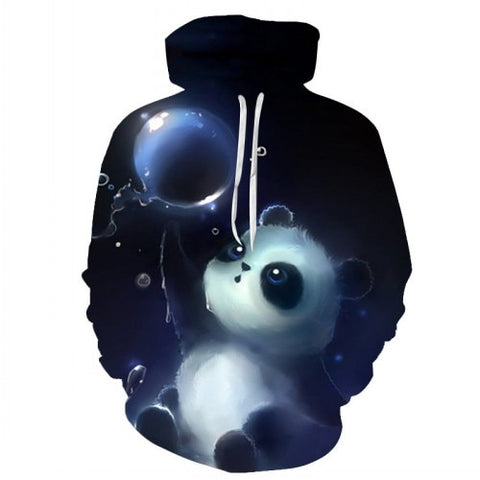 Image of TUNSECHY NEW 2020 Hot Fashion Men/Women 3d Sweatshirts Print Spilled Milk Space Galaxy Hooded Hoodies Thin Unisex Pullovers Tops