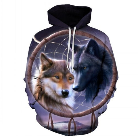 Image of TUNSECHY NEW 2020 Hot Fashion Men/Women 3d Sweatshirts Print Spilled Milk Space Galaxy Hooded Hoodies Thin Unisex Pullovers Tops
