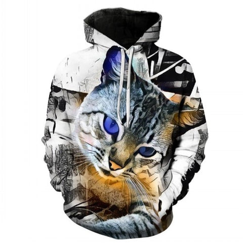 Image of TUNSECHY NEW 2020 Hot Fashion Men/Women 3d Sweatshirts Print Spilled Milk Space Galaxy Hooded Hoodies Thin Unisex Pullovers Tops