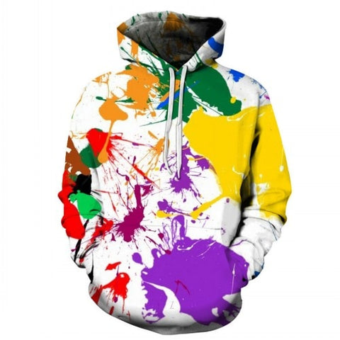 Image of TUNSECHY NEW 2020 Hot Fashion Men/Women 3d Sweatshirts Print Spilled Milk Space Galaxy Hooded Hoodies Thin Unisex Pullovers Tops