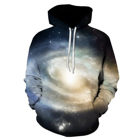 Image of TUNSECHY NEW 2020 Hot Fashion Men/Women 3d Sweatshirts Print Spilled Milk Space Galaxy Hooded Hoodies Thin Unisex Pullovers Tops